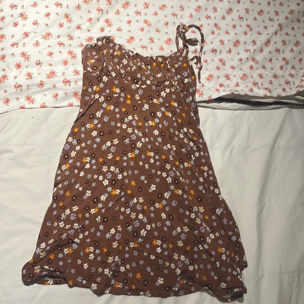 pacsun floral mini dress